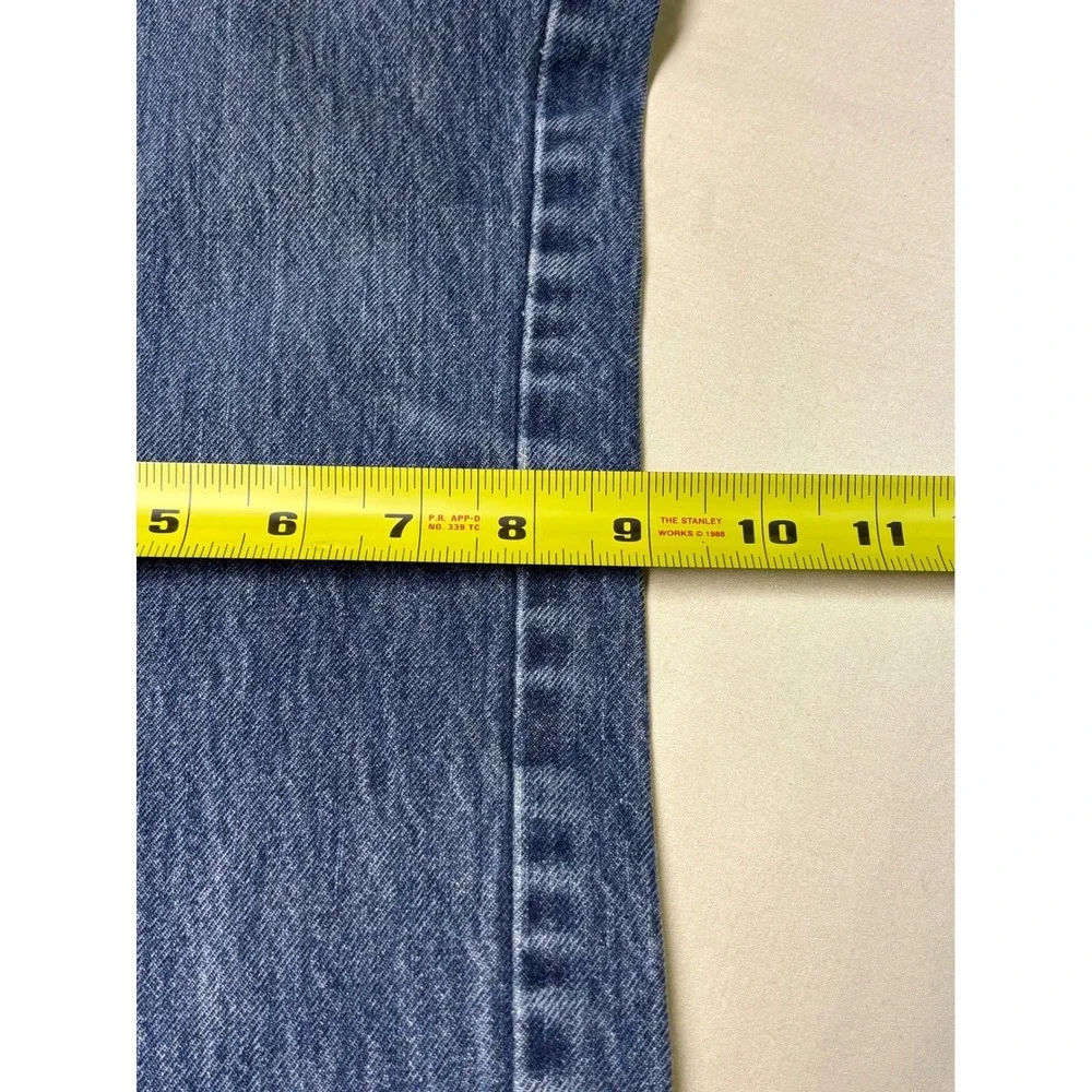 Carhartt 103889 Denim Five Pocket Relaxed Fit RUGGED FLEX Jeans 36‎ x 32